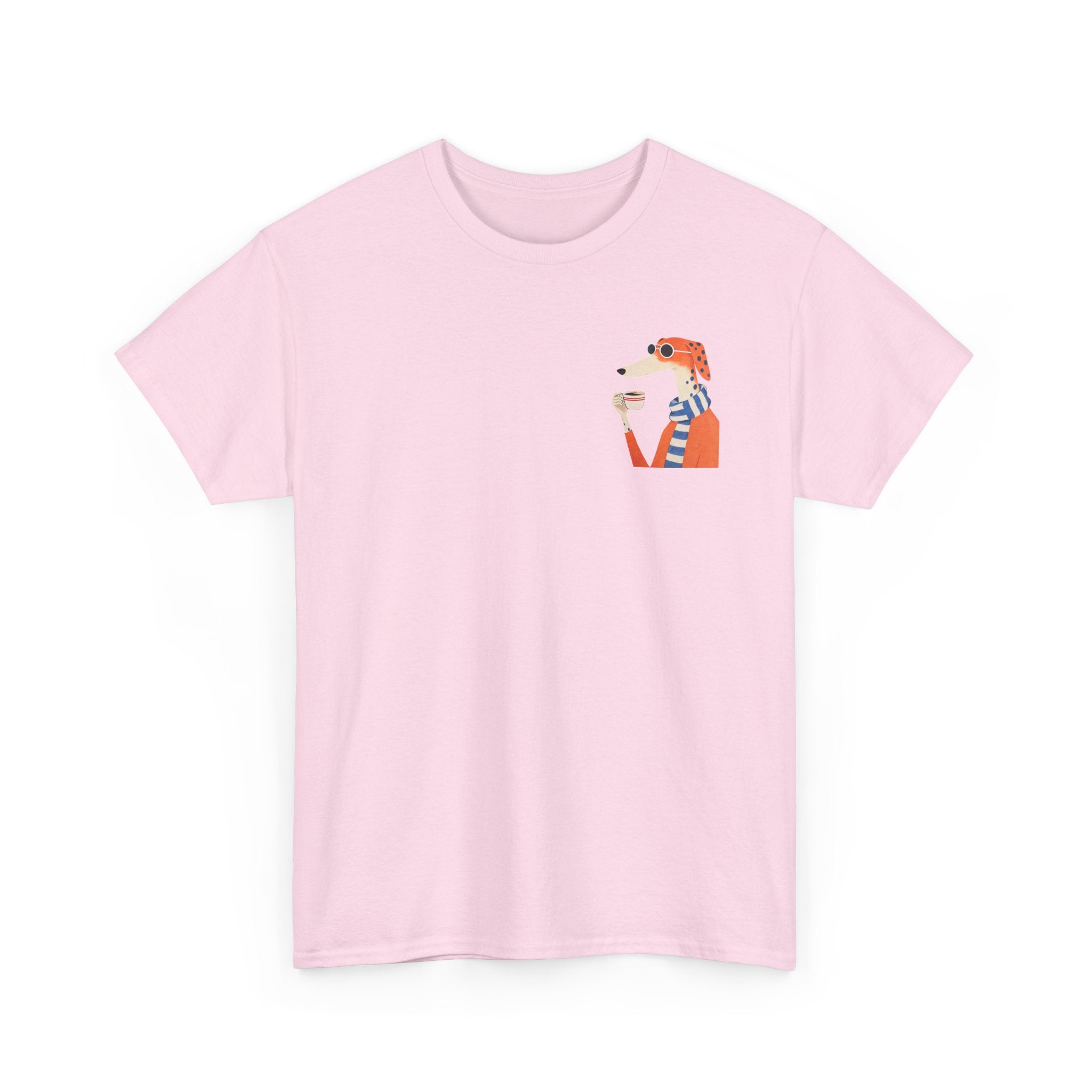 Fred The Dog Collection/ Premium tee/ Fred Playing Pool