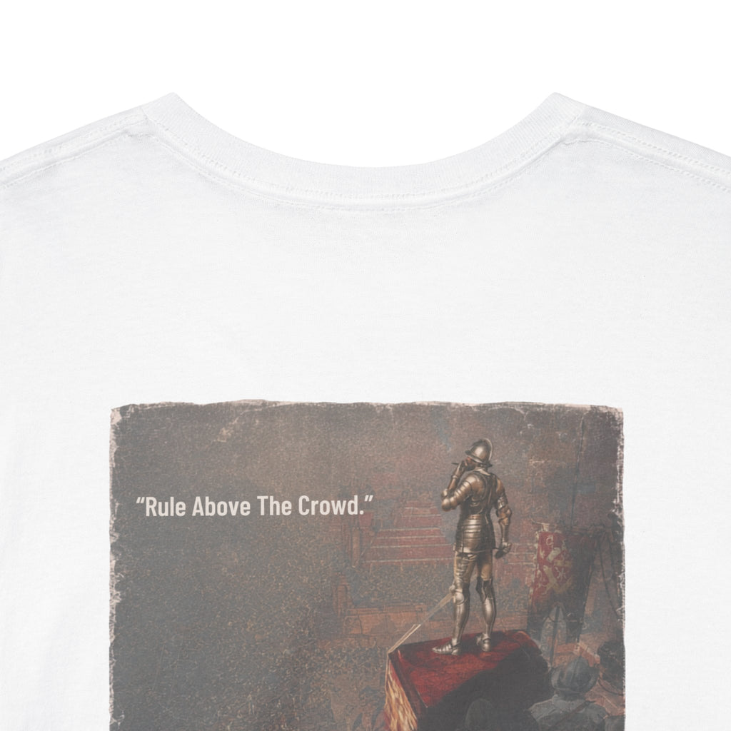 Royal Standard Graphic Tee — Cigeratte Poster T‑Shirt
