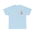 Fred The Dog Collection/ Premium tee/ Fred Playing Badminton