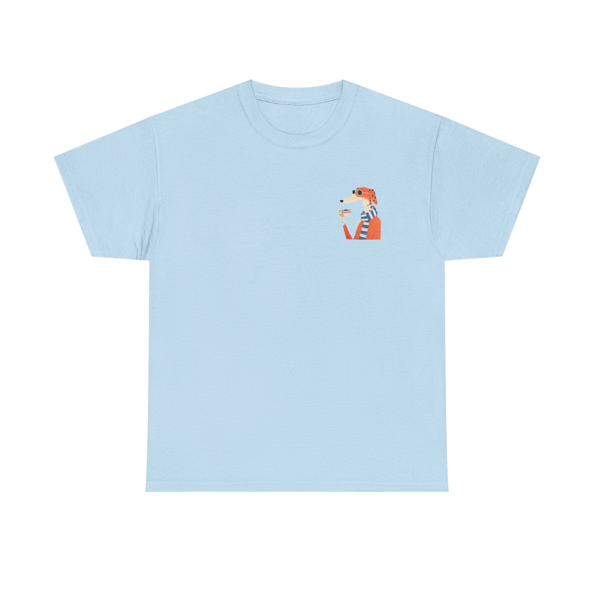 Fred The Dog Collection/ Premium tee/ Fred Playing Badminton