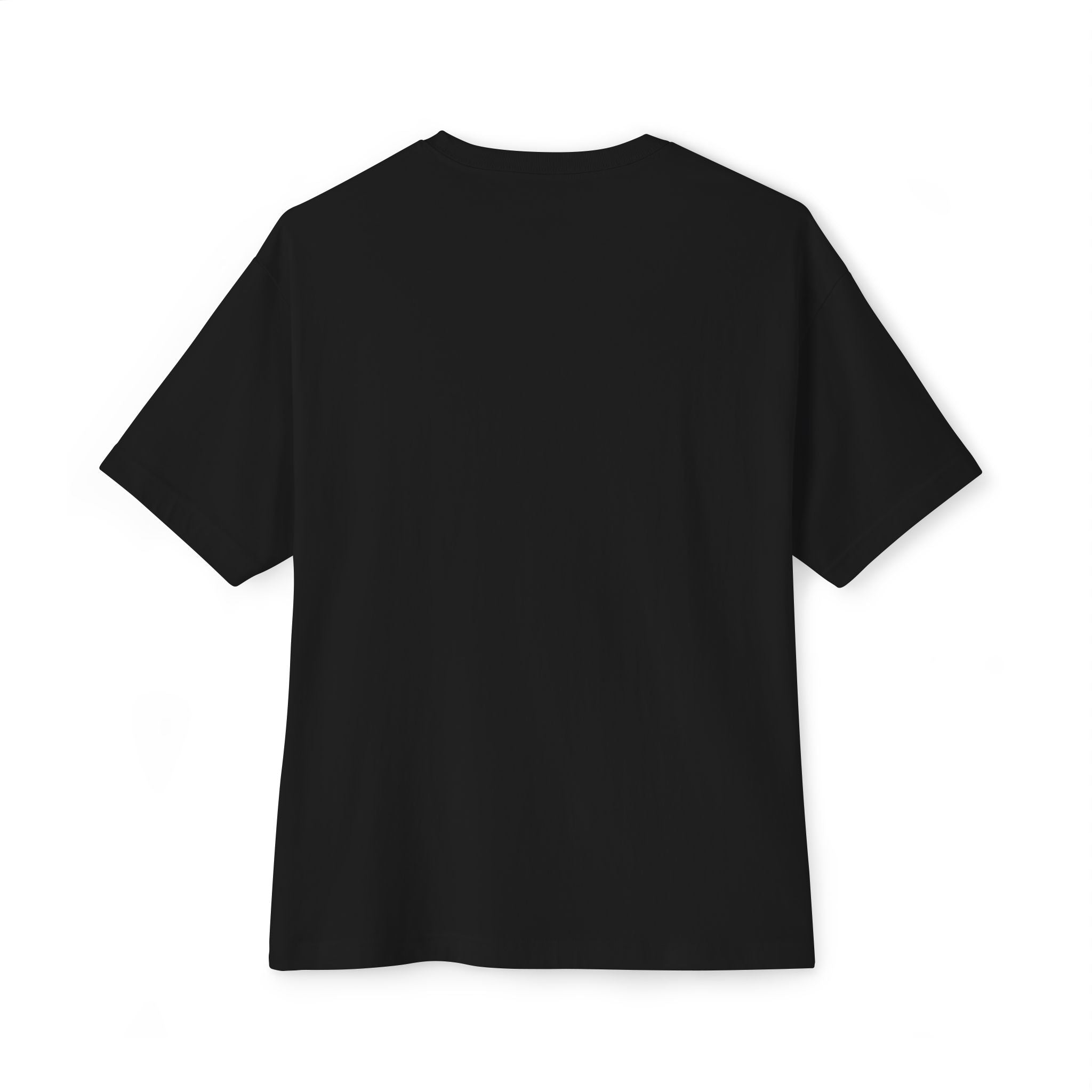 Boxy Tee — Coastal Brushstroke "La de Marcos" Graphic Shirt