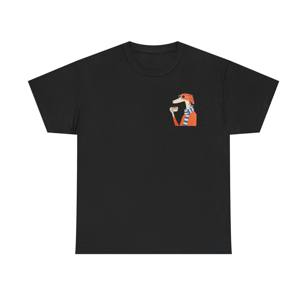 Fred The Dog Collection/ Premium tee/ Fred Playing Pool