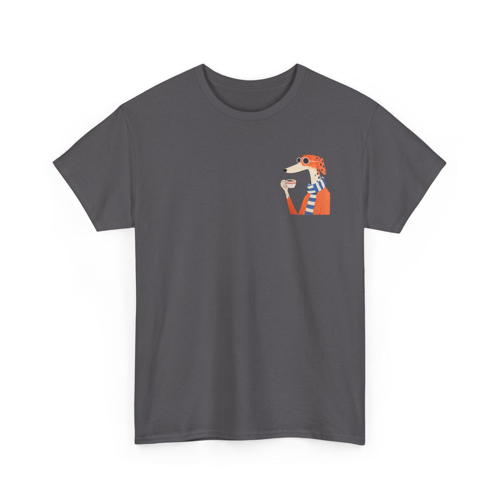 Fred The Dog Collection/ Premium tee/ Fred Playing Pool