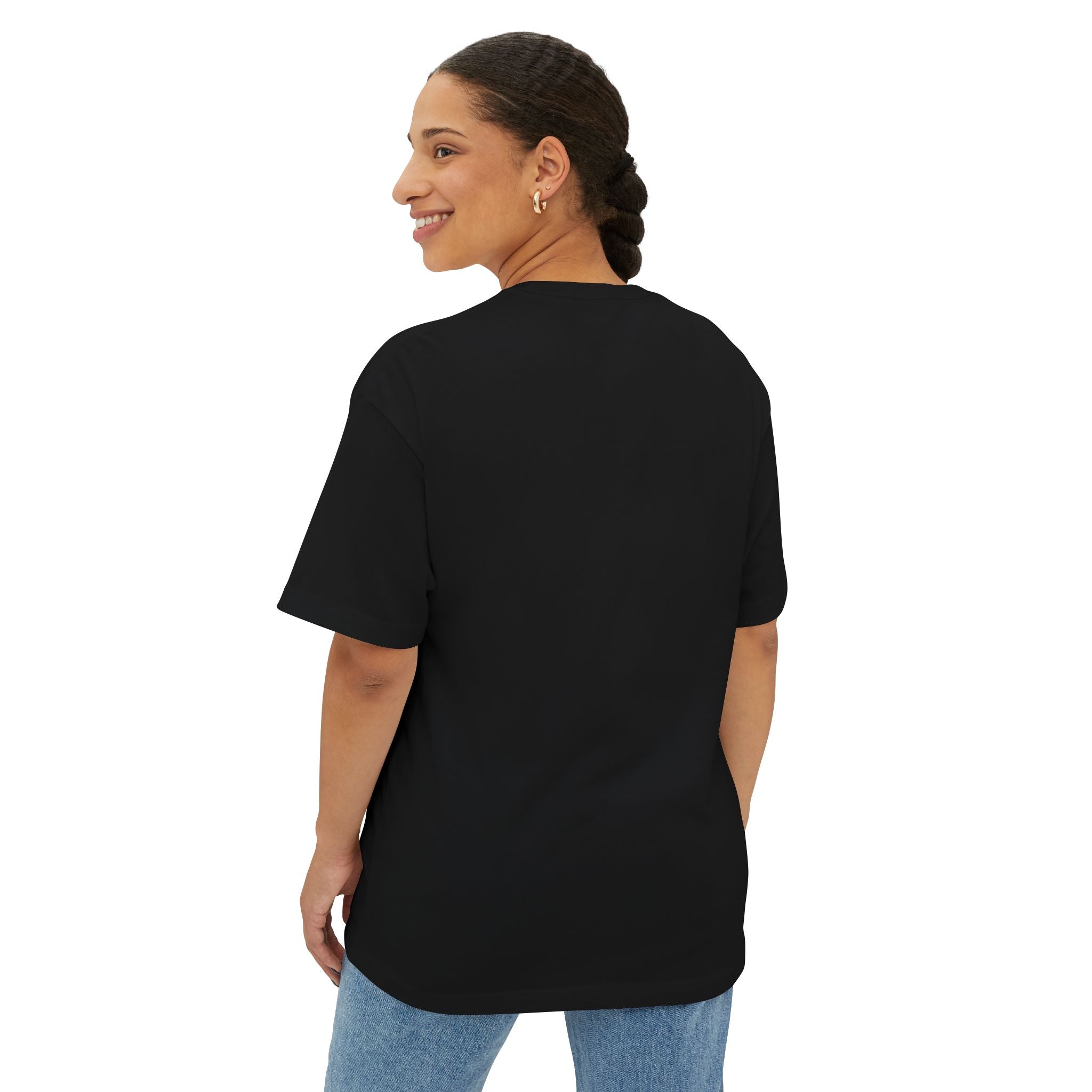 Boxy Tee - 'The House Always Wins' Noir Movie Poster Shirt