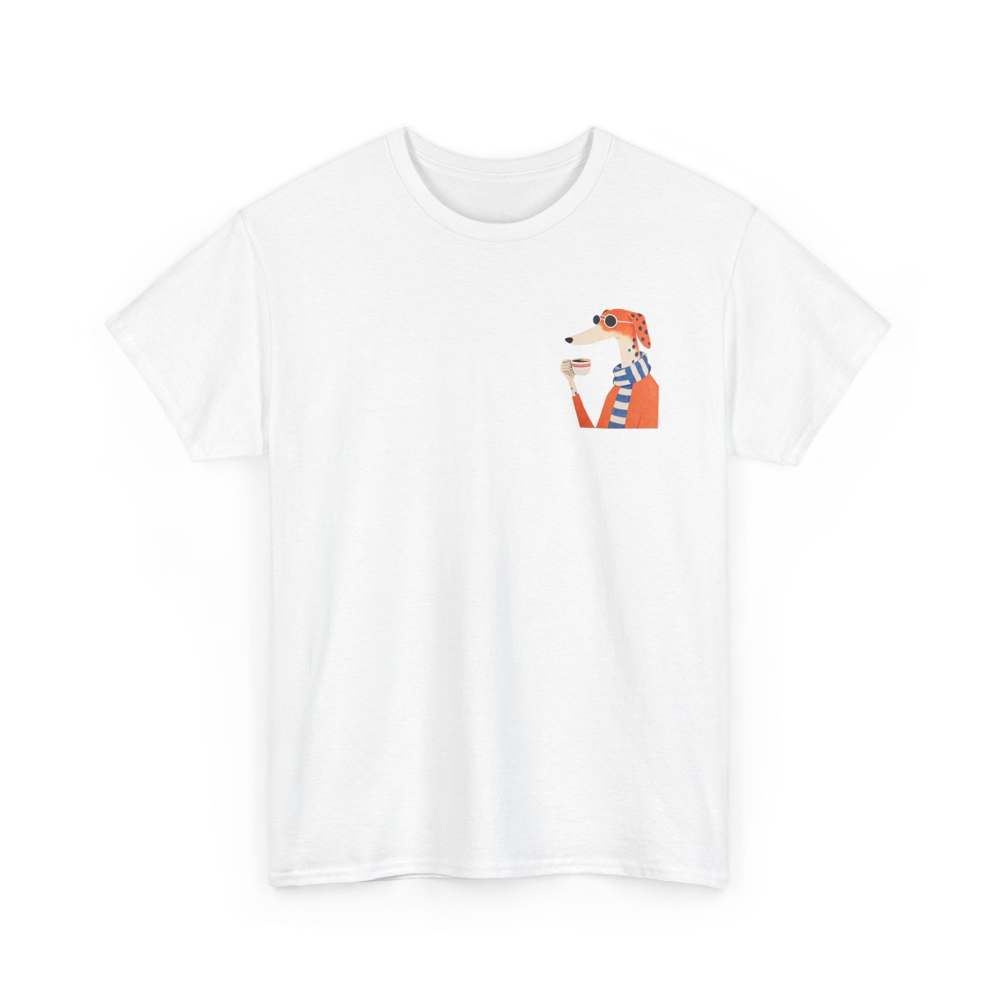 Fred The Dog Collection/ Premium tee/ Fred Playing Pool