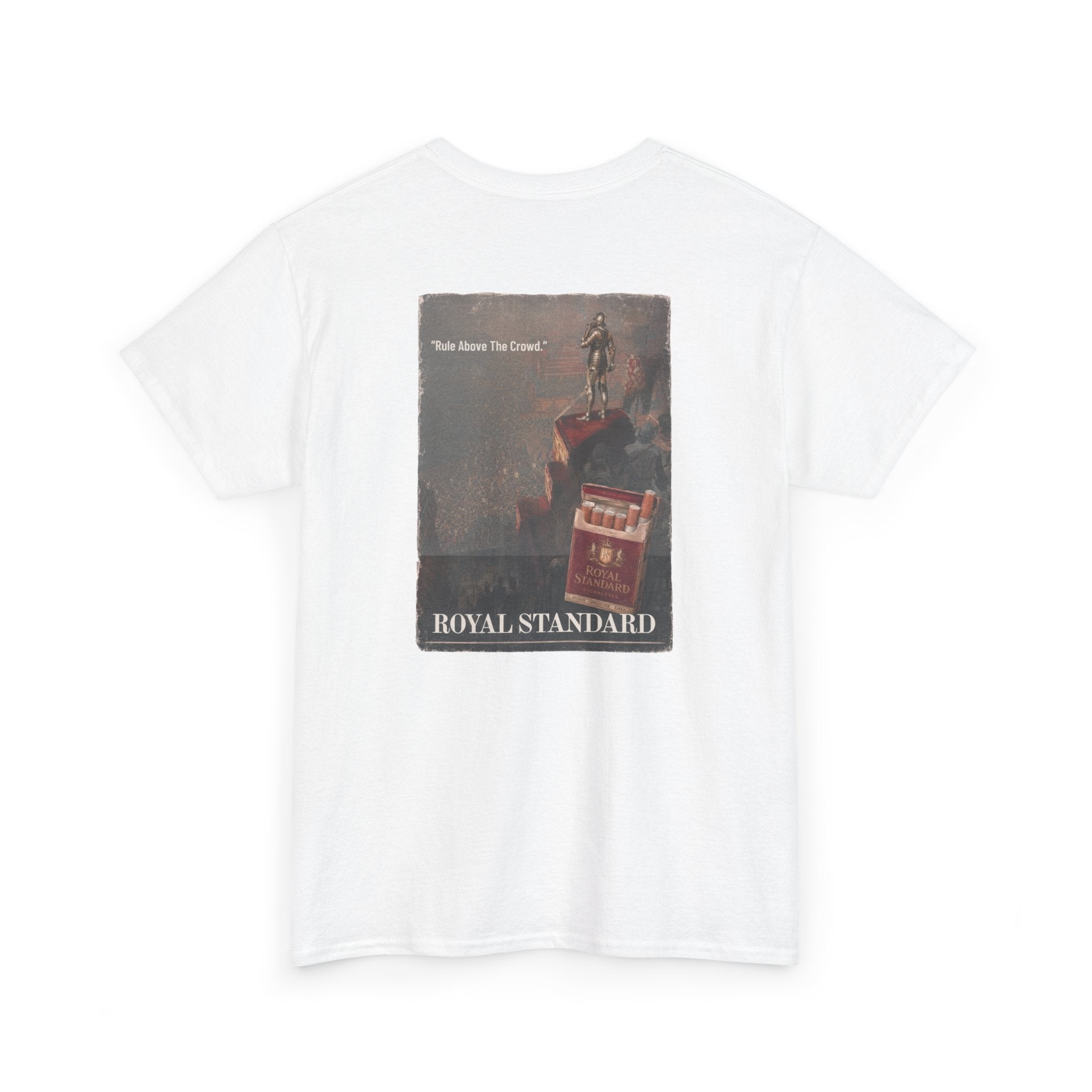 Royal Standard Graphic Tee — Cigeratte Poster T‑Shirt