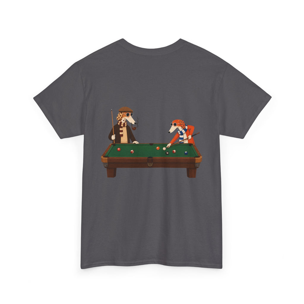 Fred The Dog Collection/ Premium tee/ Fred Playing Pool