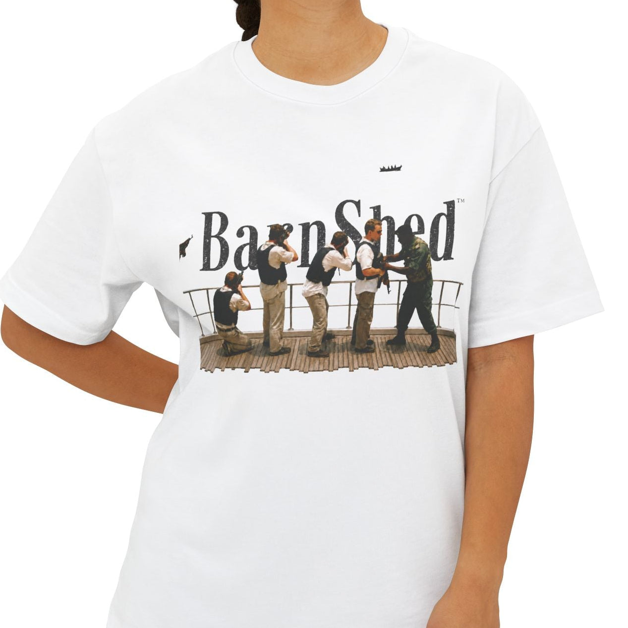 Shooting for fun t- shirt