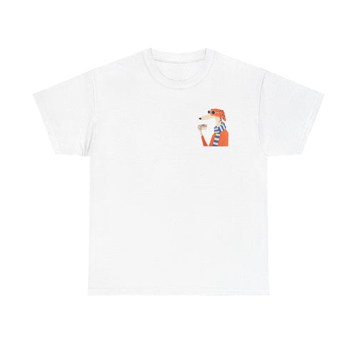 Dogs Playing Pool Graphic Tee