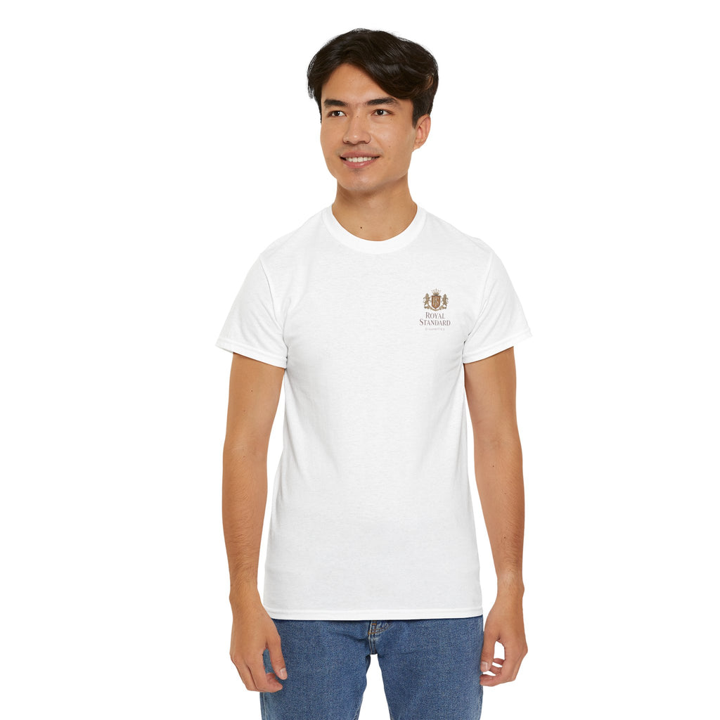 Royal Standard Graphic Tee — Cigeratte Poster T‑Shirt