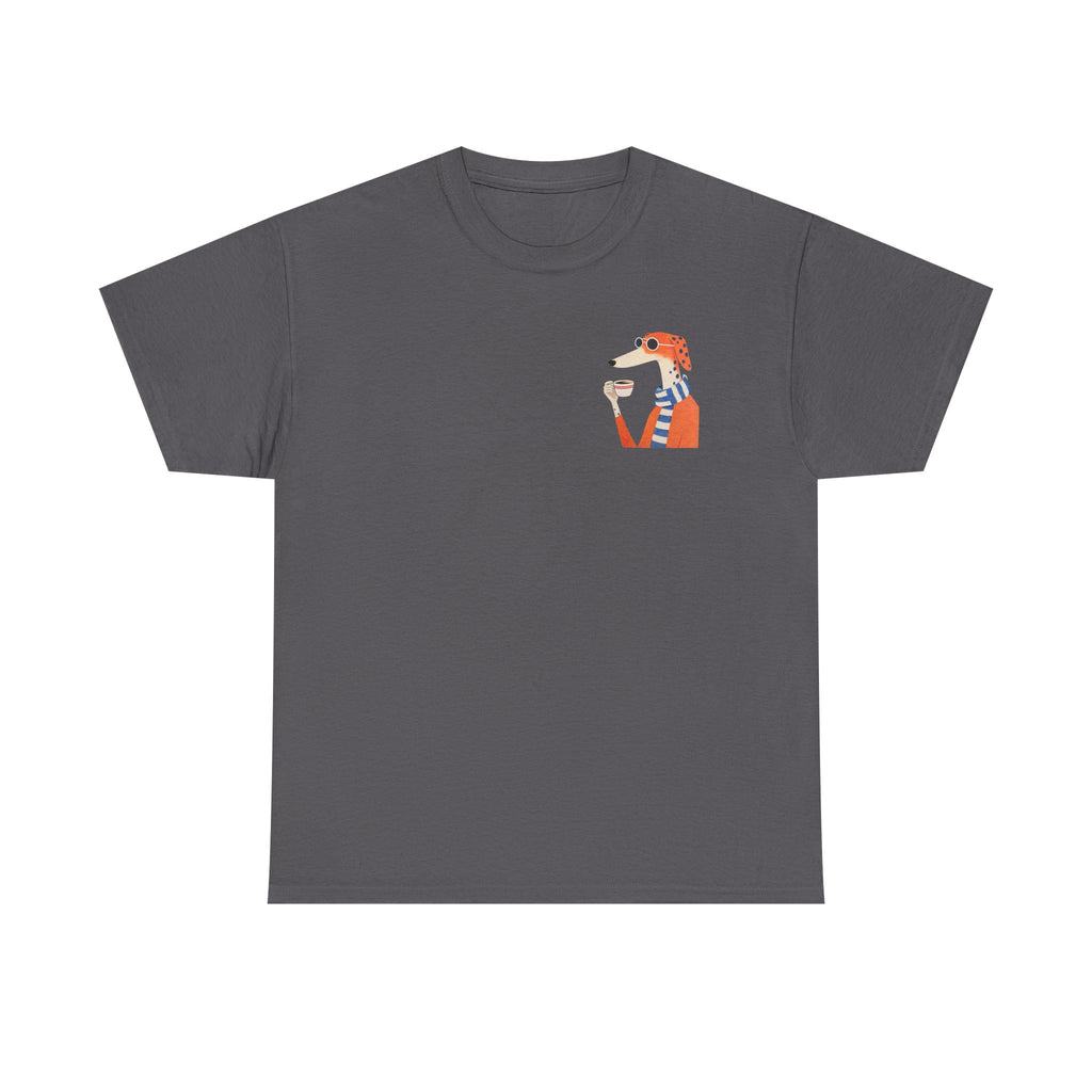 Fred The Dog Collection/ Premium tee/ Fred Playing Pool