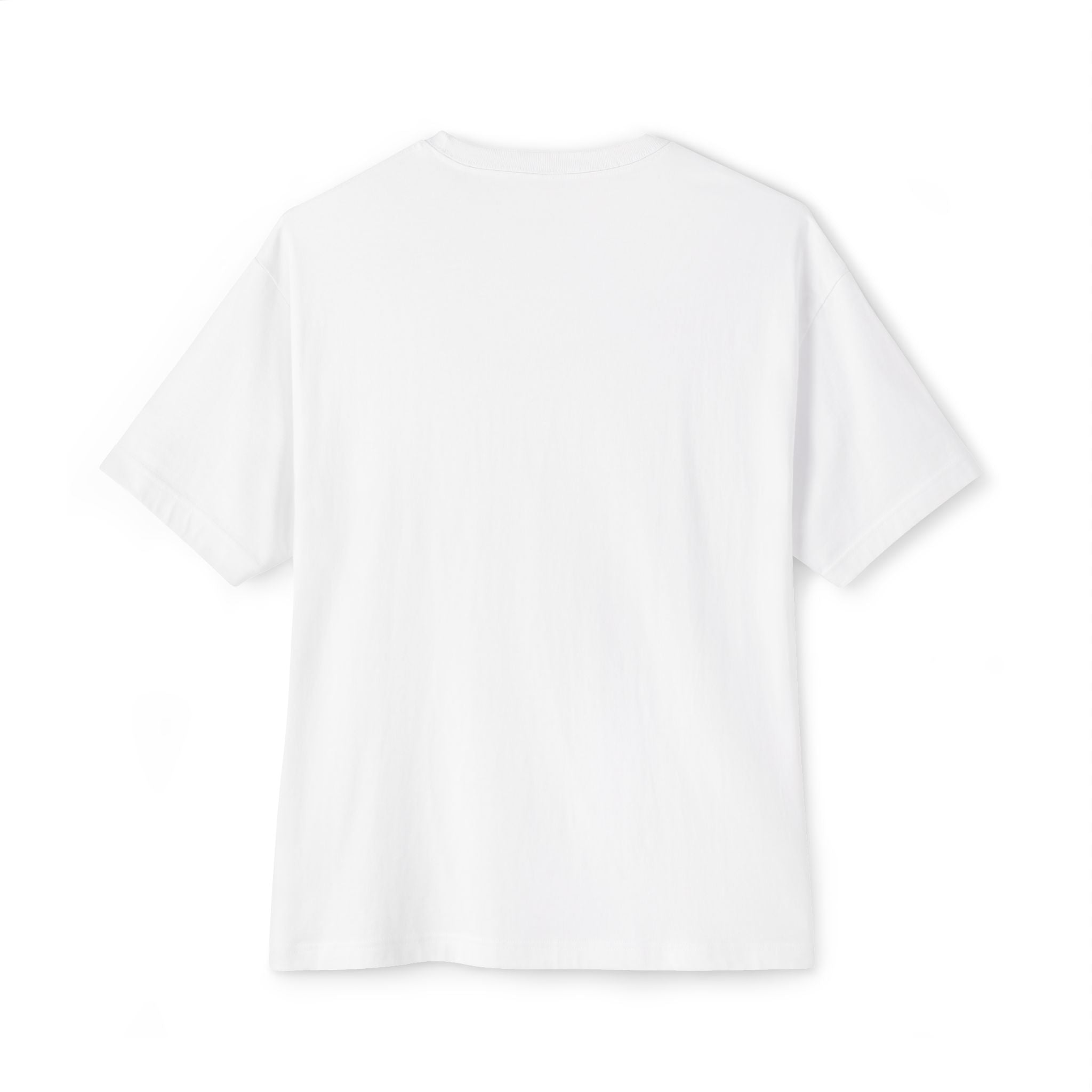 Boxy Tee — Coastal Brushstroke "La de Marcos" Graphic Shirt