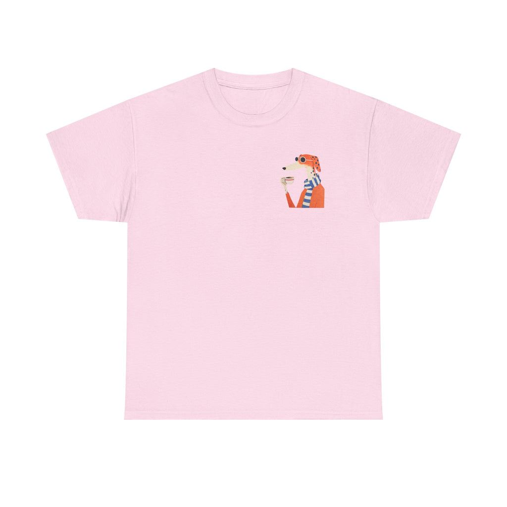 Fred The Dog Collection/ Premium tee/ Fred Playing Pool