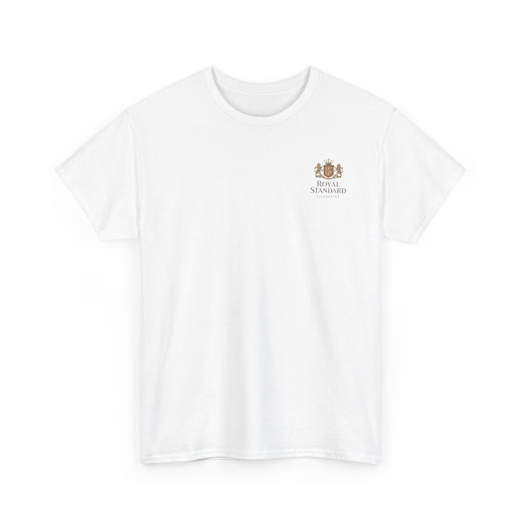 Royal Standard Graphic Tee — Cigeratte Poster T‑Shirt