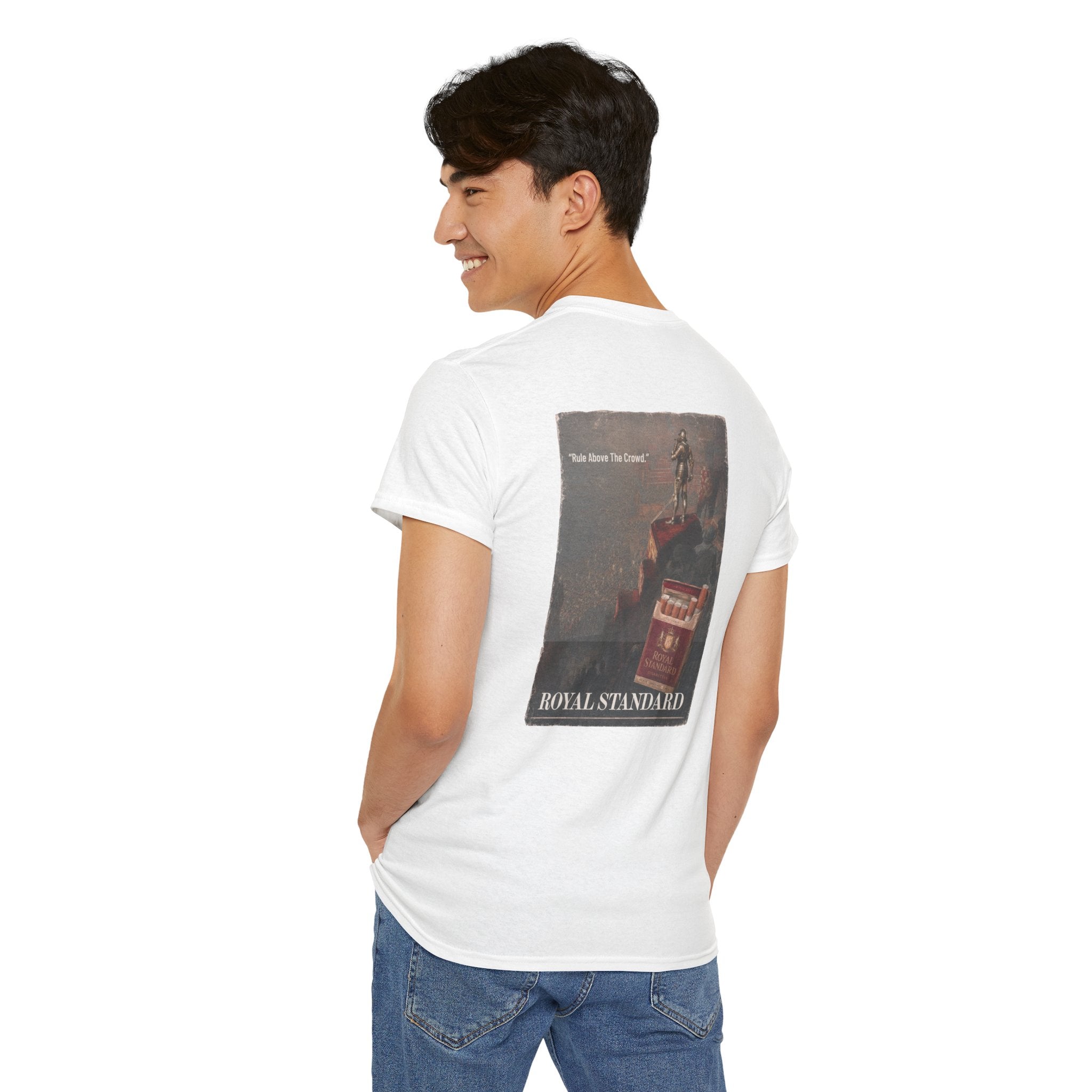 Royal Standard Graphic Tee — Cigeratte Poster T‑Shirt