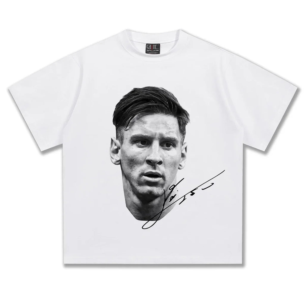 LA PULGA- Lionel Messi Oversized Tee