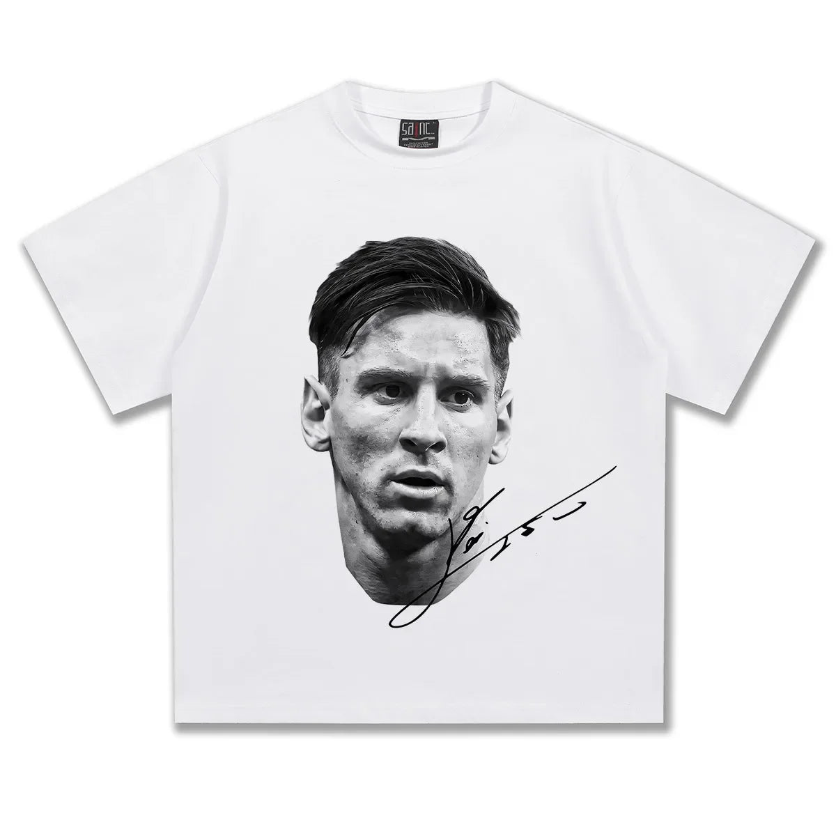 LA PULGA- Lionel Messi Oversized Tee