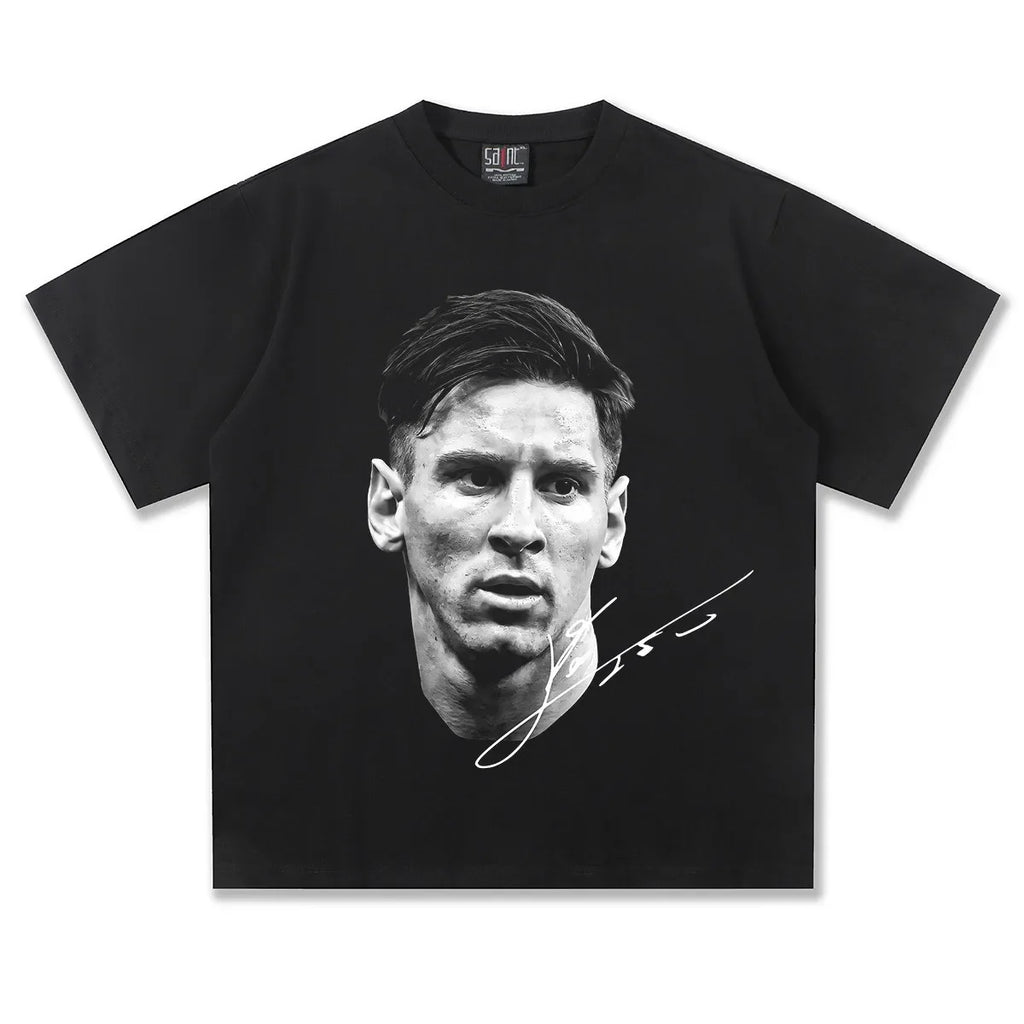 LA PULGA- Lionel Messi Oversized Tee