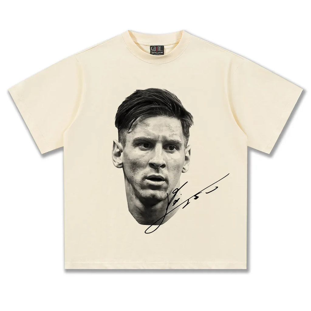 LA PULGA- Lionel Messi Oversized Tee
