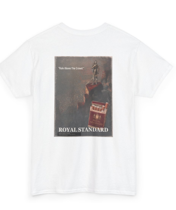 Royal Standard Graphic Tee — Cigeratte Poster T‑Shirt